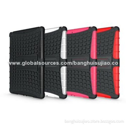 Shock Proof Microphone Defender 2-Layers Case for iPad Air